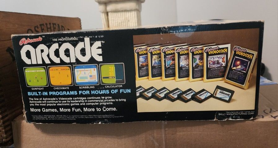 Vintage Video Game System