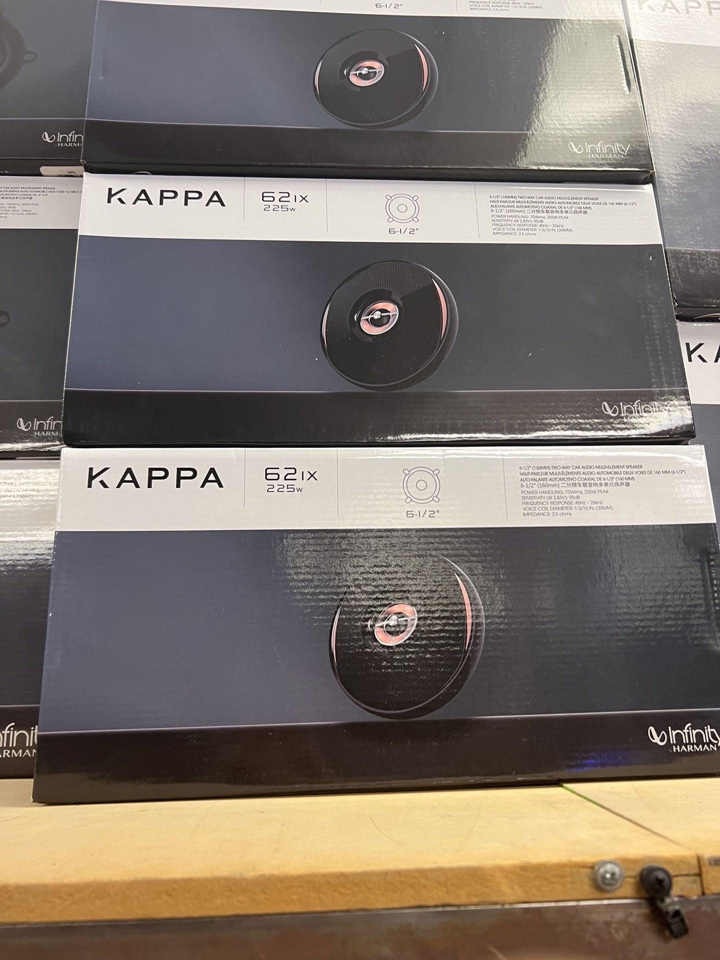 Infinity Kappa Inch Speakers On Sale Today for 99 Bucks