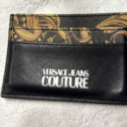 Small Card Versace 