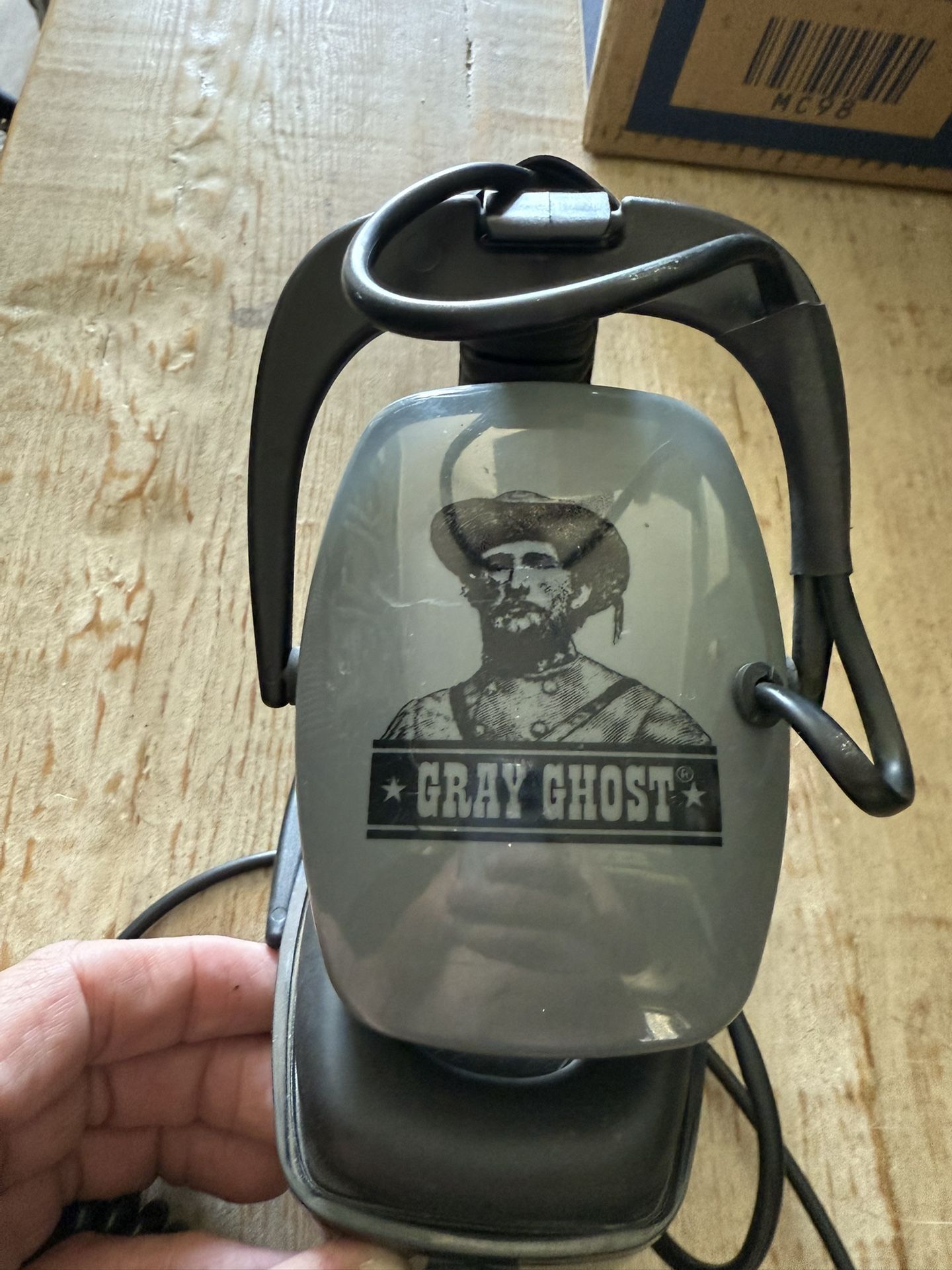 Gray Ghost Headphones 
