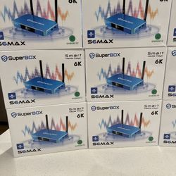 SuperBOX SUPER BOX S6 Pro Ultra Max 
