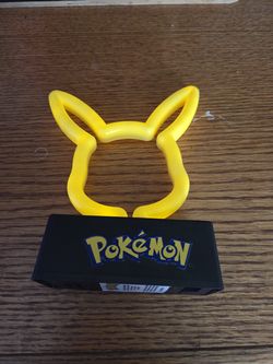 Idea Nuova Pokémon Pikachu LED Neon Table Lam