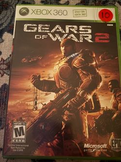 Gears of war 2 Xbox 360