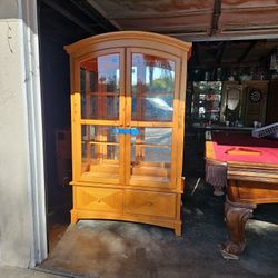 Cabinet With Built-in Light