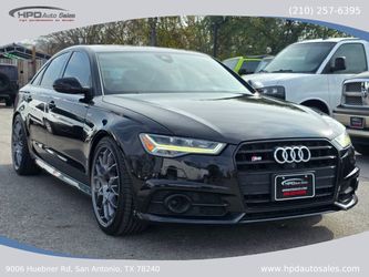 2017 Audi S6