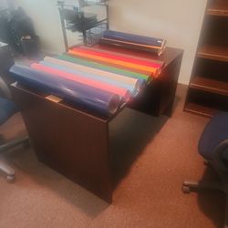 Office Desk Oak 