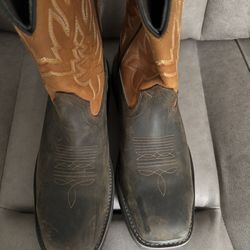 Steel Toe Wolverine Work Boots 