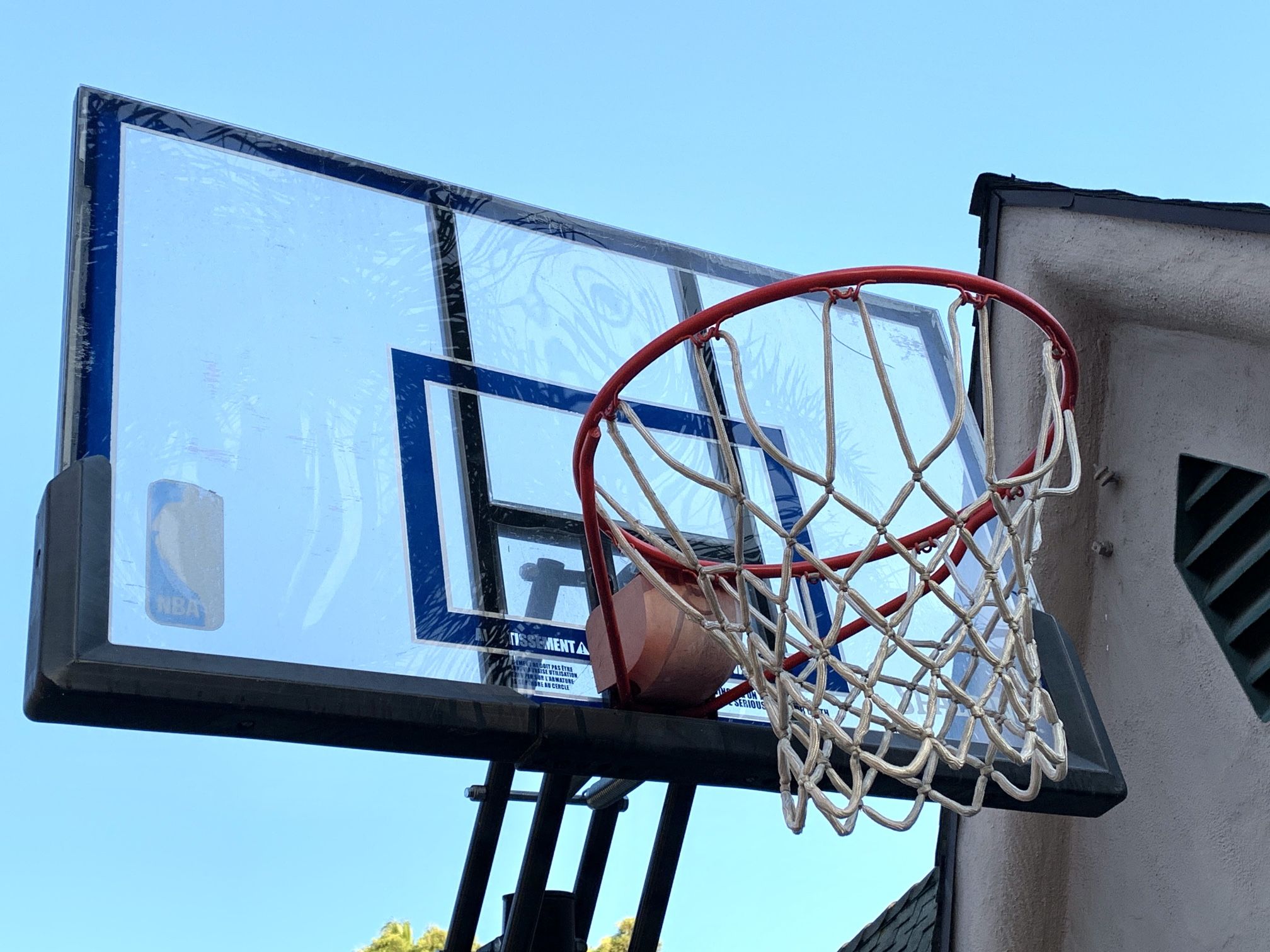 Free Basketball Hoop, Adjustable From 5-10ft