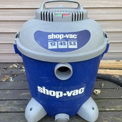 Vacuum Shop Vac 12 Gallon 