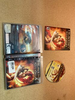 PS3 heavenly sword cib