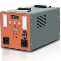 Portable outdoor camping power supply