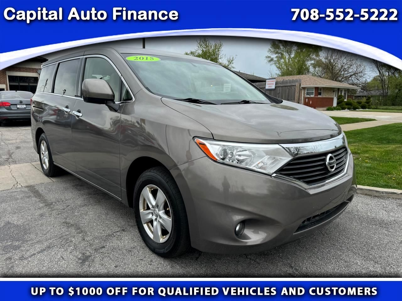 2015 Nissan Quest