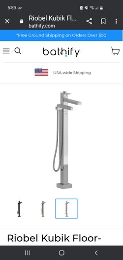 Tub Faucet Riobel