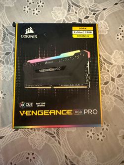 Corsair Vengeance RGB Pro 32GB DDR4 3200MHz RAM Kit