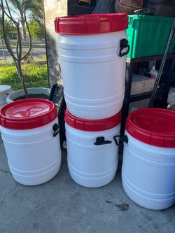 20 gallon size barrels