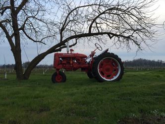 International Harvester Farmall Antique Tractor