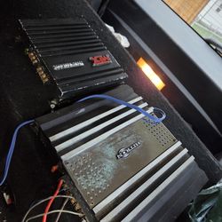 To Amplifiers Both Work 50 Obo For Both