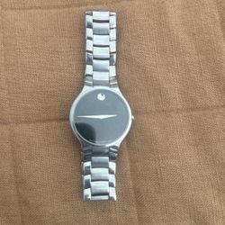 Men's Swiss Stainless Steel Bracelet Watch 40mm