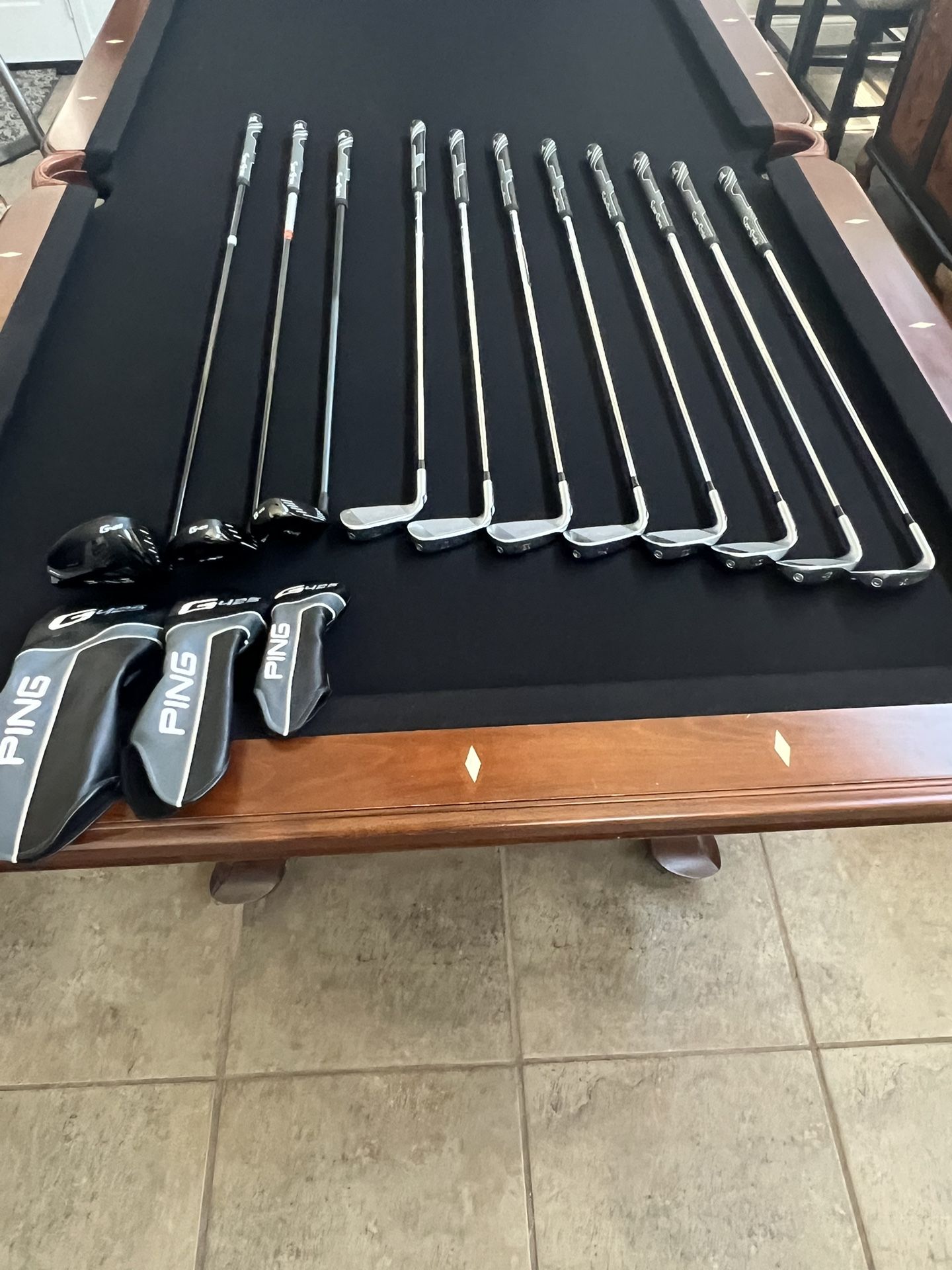 Ping G425 Full Set Of Golf Clubs. 