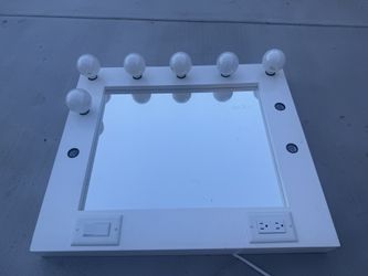 Vanity LED Mirror