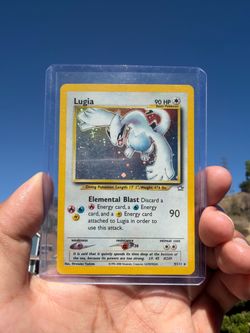 Lugia - Neo Genesis Unlimited
