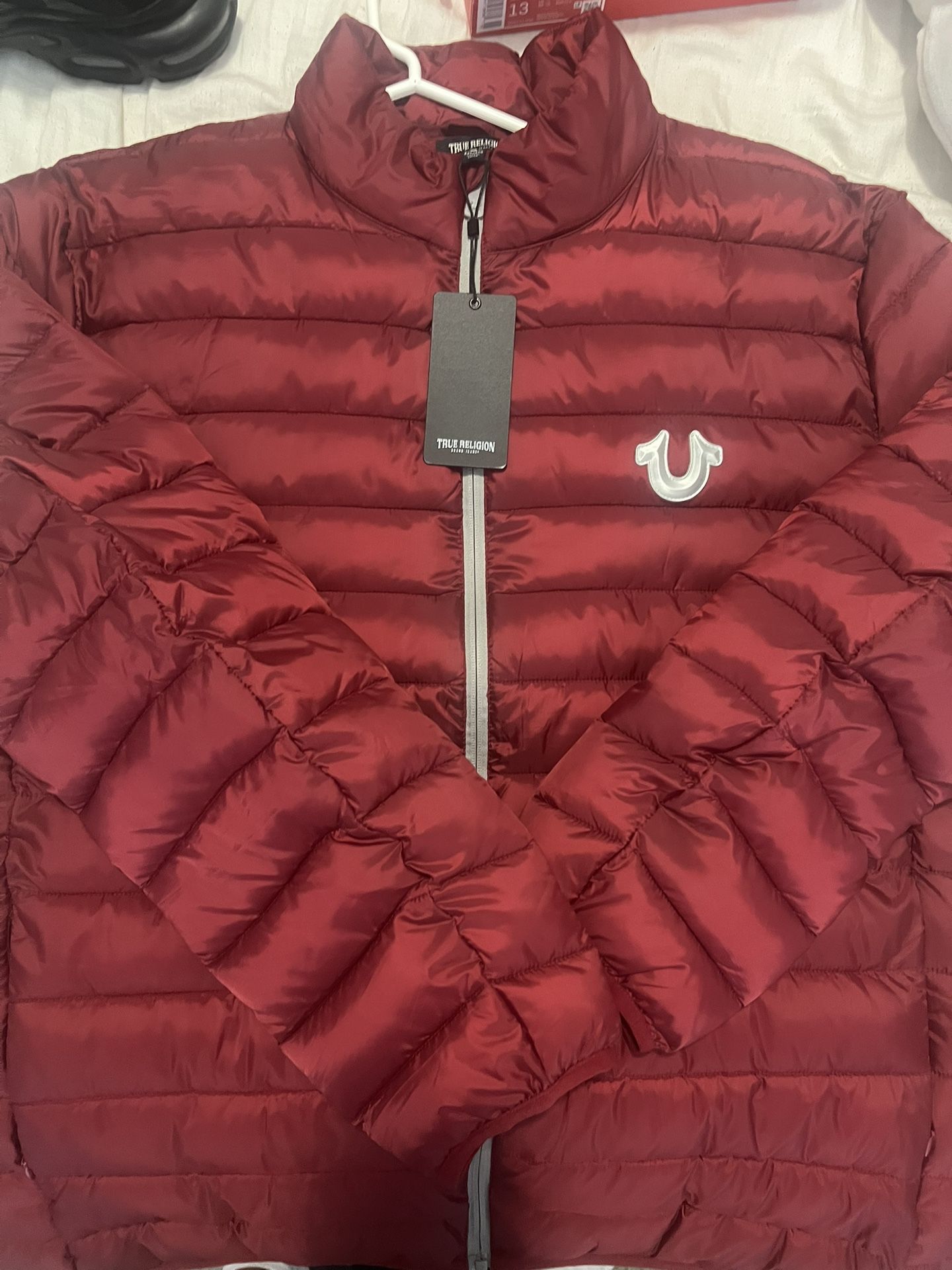 True Religion Puffer Jacket