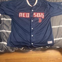 Red sox practice jersey 