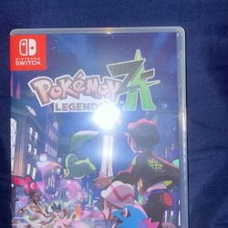 Pokemon Legends ZA