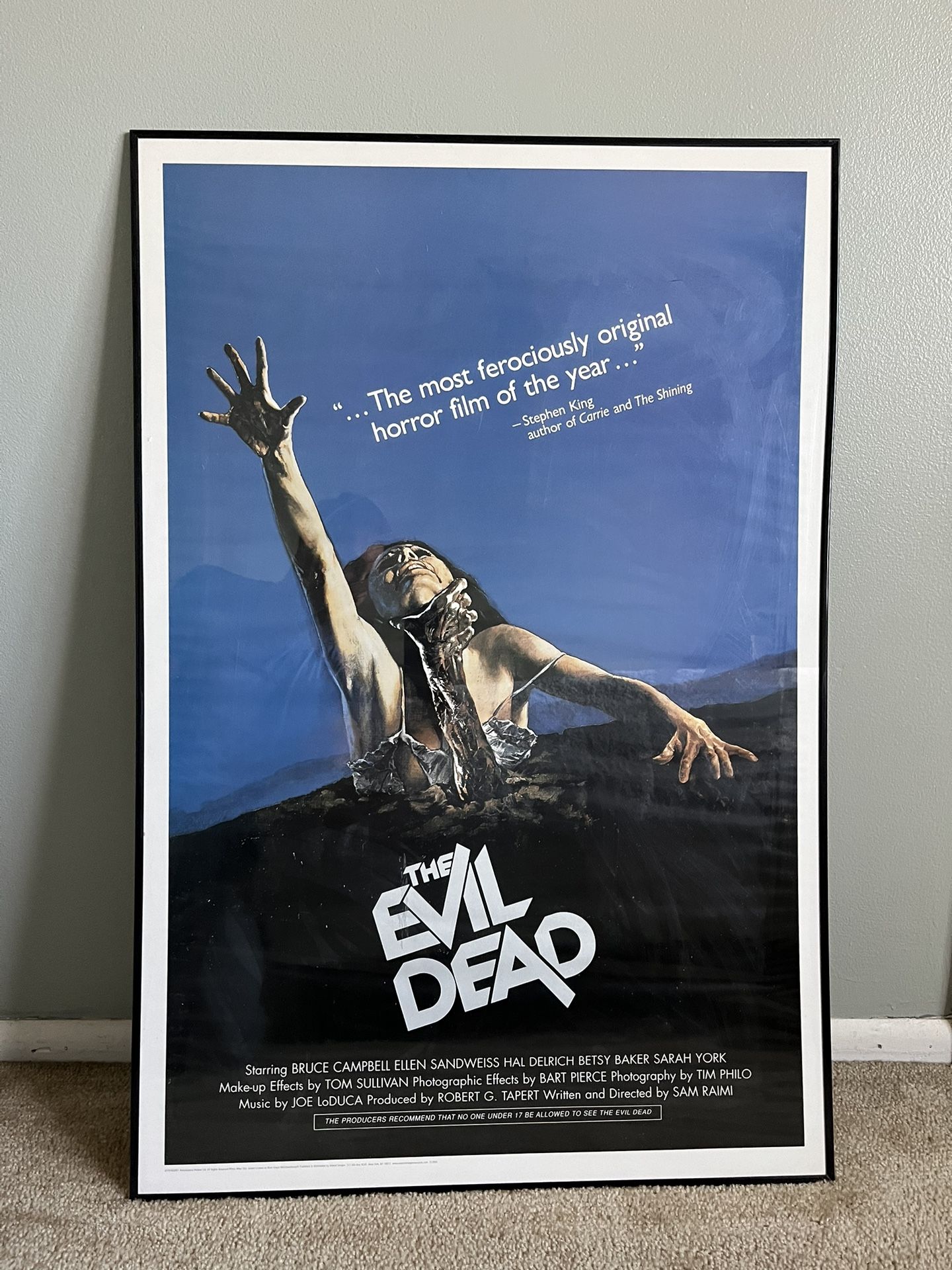 Evil Dead Movie Poster