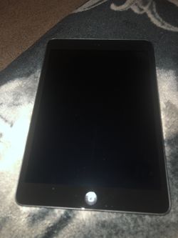 iPad mini 16gbs