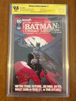 Batman Urban Legends #1 CBCS Graded 9.8