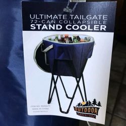 72 Can Collapsible Cooler