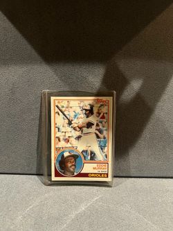1983 Topps Eddie Murray Baltimore Orioles Baseball Card