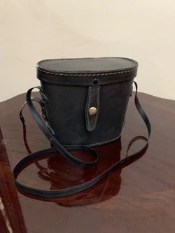 Vintage Bushnell Leather Binocular Case