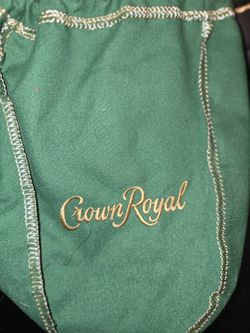 Crown Royal Bag