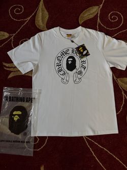 White Bape X Chromehearts
