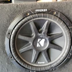 Comp 12inch Kicker 