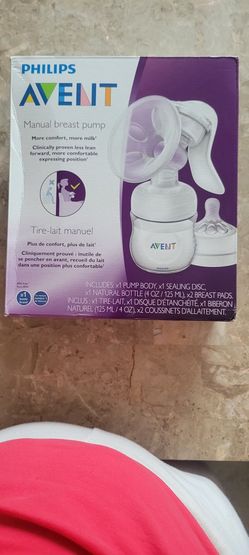 Phillip Avent Manual Breast Pump