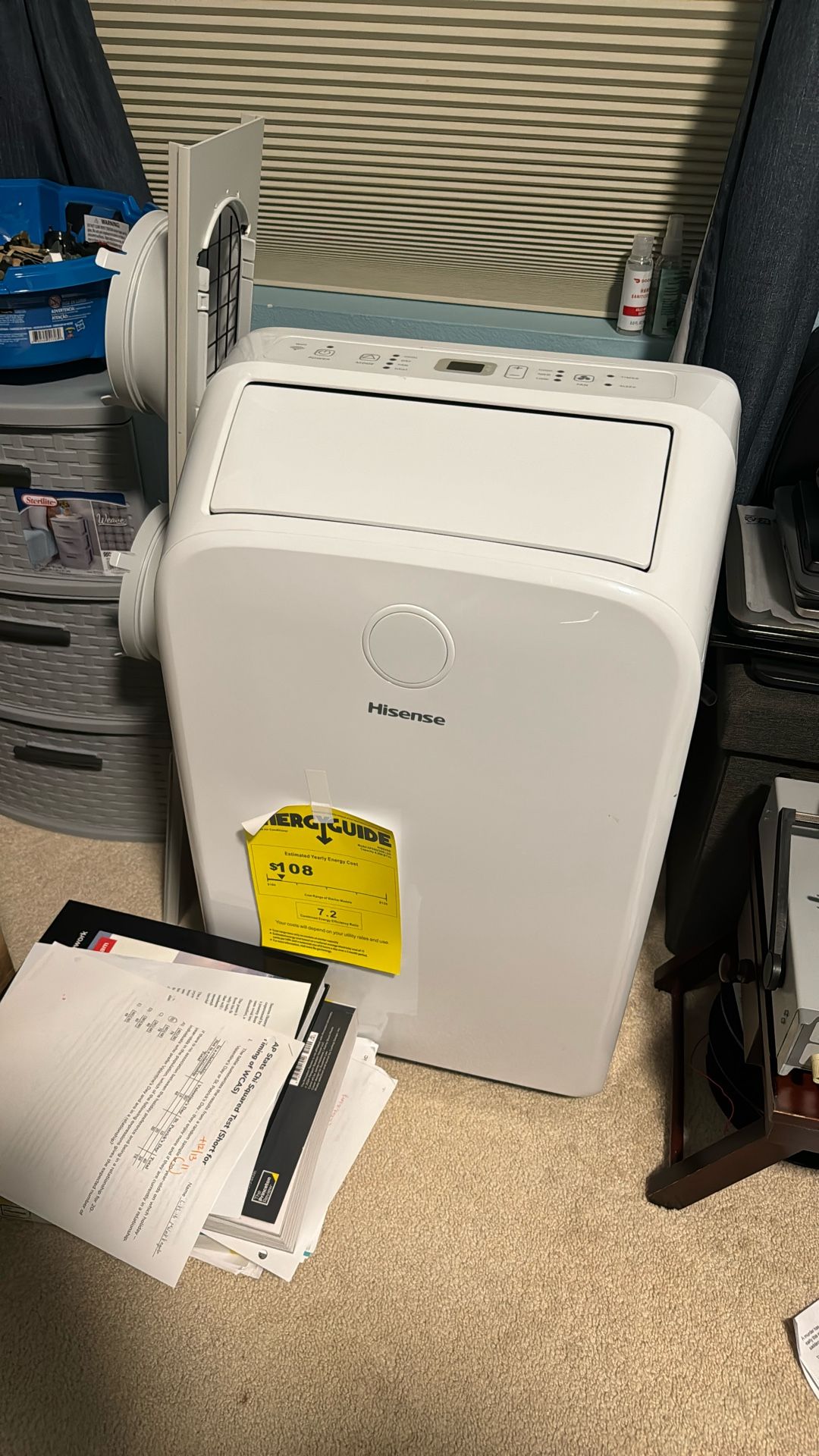 Hisense  Portable Air Conditioner (AC)