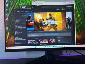 Gaming monitor 1080p 27 inch