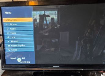 55' Plasma t.v.