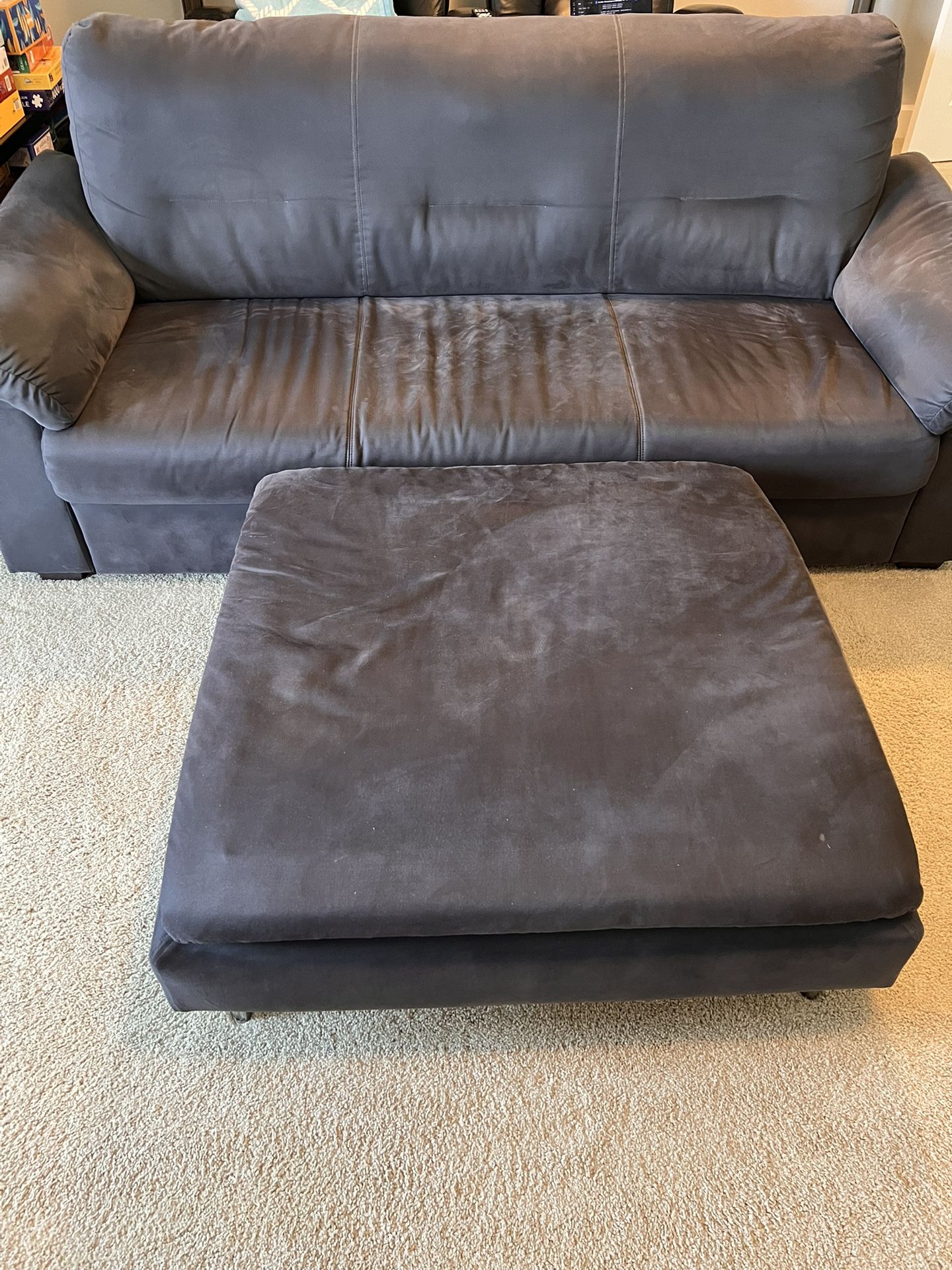 Free! IKEA Couch and Ottoman