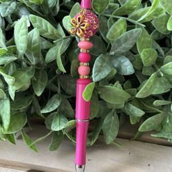 Beaded Pens/ Beaded Pens With Charms 