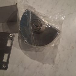 Glass Door Lock With Keys