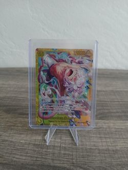 One Piece TCG Adventure On Kami's Island Monkey.D.Luffy SEC MINT
