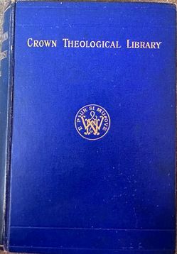 1907 Antique Book: The Historical Evidence for the Resurrection of Jesus Christ
