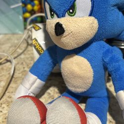 Sonic The Movie Plush 