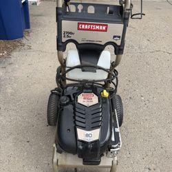 Craftsman Pressure Washer
