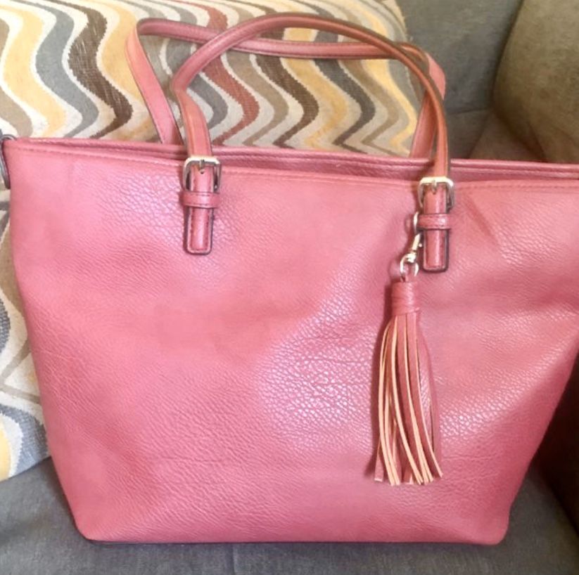 Hot Pink Purse - Handbag