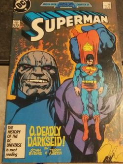 Superman from the second series number three